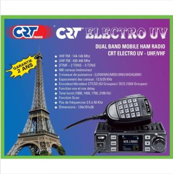 Preview: CRT Electro VHF-UHF-Mobilfunkgerät kompakt-2.